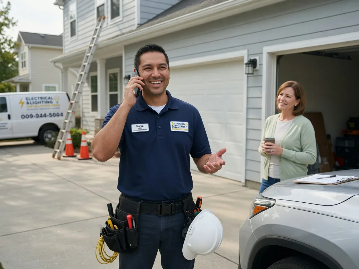 Licensed Electrician Memphis, MI FAQs